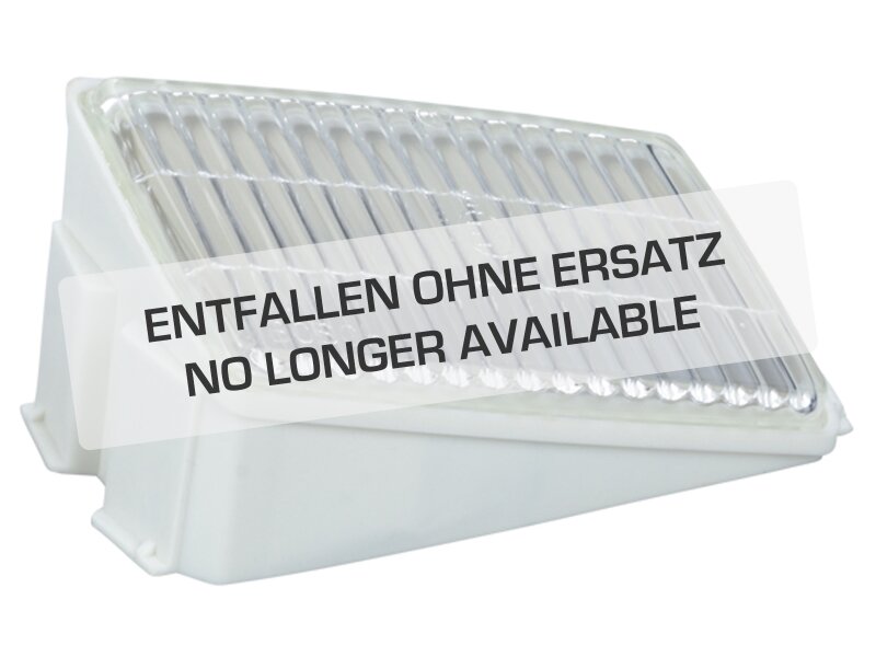 Mistlampglas voor PORSCHE 911 3.2 930 84-89 lens HELDER...