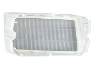 Lentille de feu antibrouillard pour PORSCHE 911 3.2 930 84-89, lentille transparente, gauche