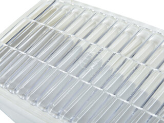 Lentille de feu antibrouillard pour PORSCHE 911 3.2 930 84-89, lentille transparente, gauche