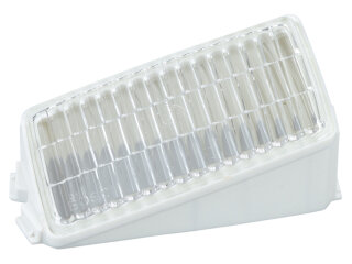 Fog light lens for PORSCHE 911 3.2 930 84-89 Clear lens,...