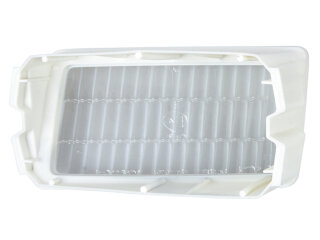 Fog light lens for PORSCHE 911 3.2 930 84-89 Clear lens, right