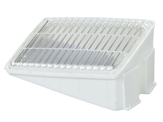 Lente do farol de neblina para PORSCHE 911 3.2 930 84-89 Lente transparente, lado direito