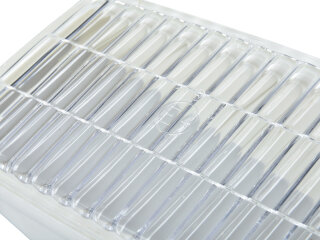 Mistlampglas voor PORSCHE 911 3.2 930 84-89 lens CLEAR RECHTS