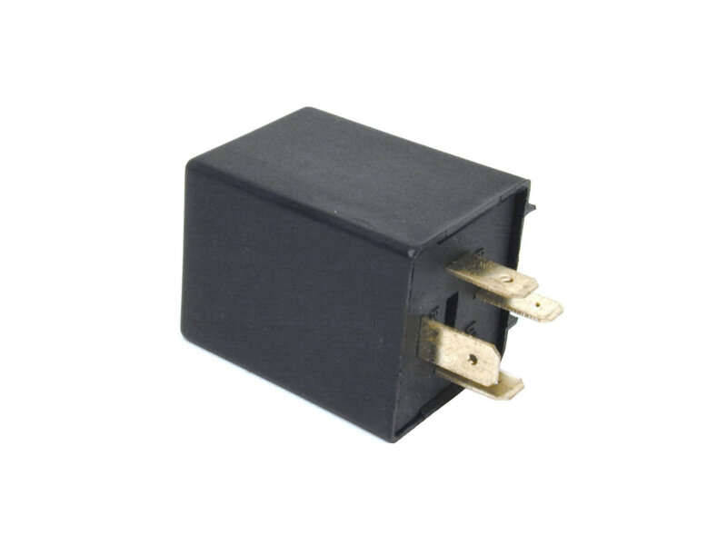 Relé intermitente para PORSCHE 911 F/G SC 70-84 914. Unidad de relé intermitente de 4 pines.