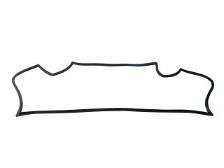 Joint de coffre pour capot de coffre PORSCHE 914 AVANT