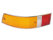 Achterlichtlens voor PORSCHE 911 F/G 69-89 EU CHROOM RAND LINKS