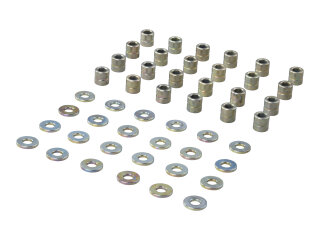 24x cilinderkopmoeren voor PORSCHE 911 F/G 930 78- + ringen SET