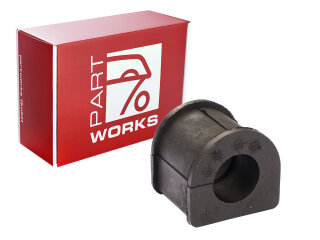 1x Stabilisatorbus 20 mm voor PORSCHE 911 G 3.0 SC 3.2 930 -86 Rubberbus VOOR