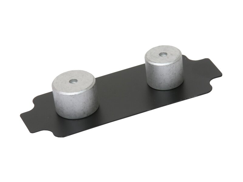 1x placa de amortiguación para PORSCHE 996 997...