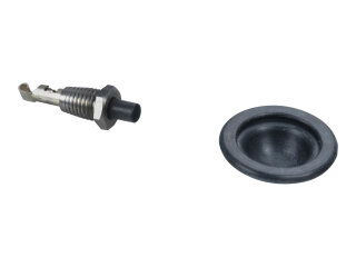 1x T&uuml;rkontaktschalter + Abdeckung f&uuml;r PORSCHE 911 F/G SC 930 964 993 LANG