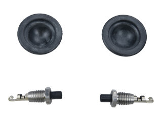 2 interruptores de contacto de puerta + cubierta para PORSCHE 911 F/G SC 930 964 993 LONG