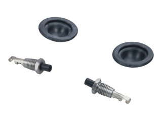 2x Deurcontactschakelaars + Afdekking voor PORSCHE 911 F/G SC 930 964 993 LONG