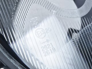 Koplamplens voor PORSCHE 993, linksgestuurd