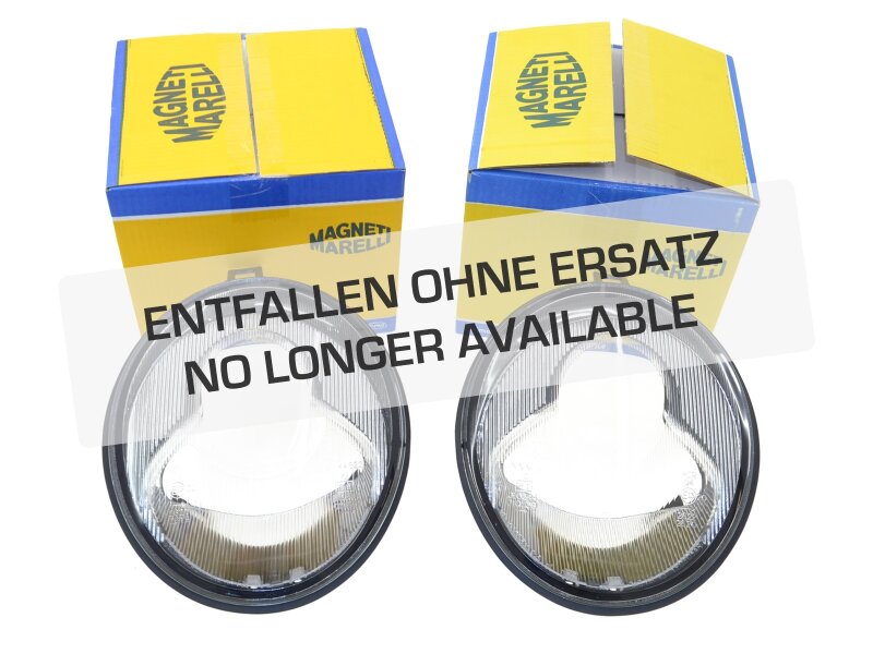 Lente faro per PORSCHE 993, sinistra e destra.