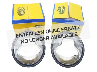 Headlight lens for PORSCHE 993, left and right.