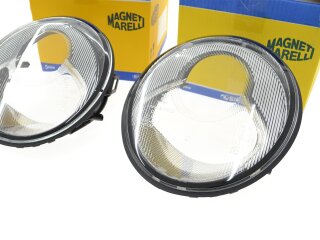 Headlight lens for PORSCHE 993, left and right.