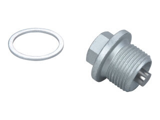 &Ouml;lablassschraube f&uuml;r PORSCHE 911 G 964 993 924S 944 928 + Dichtring MAGNETISCH