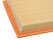 Filtro de aire para PORSCHE 944 S MAHLE