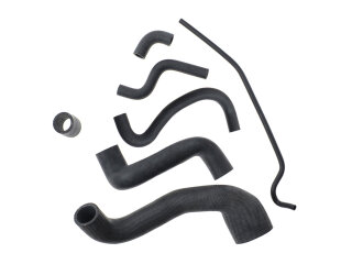 Radiator hose for PORSCHE 944 S2 cooling water hose SET