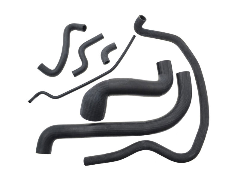 Radiator hose for PORSCHE 944 86-89 cooling water hose SET