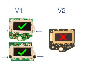 Pantalla de reloj digital para AUDI 80 100 200 V8, reparaci&oacute;n LCD V1