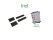 Display del tachimetro per errori pixel del quadro strumenti BMW X3 E83 + gomme conduttive