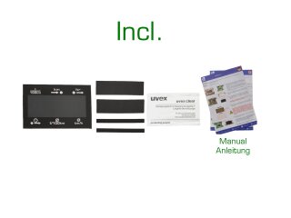 Display del tachimetro per AUDI 80 100 200 V8 MFA Quadro...