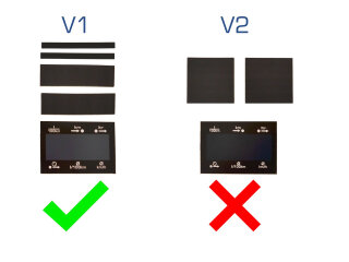 Pantalla de veloc&iacute;metro para AUDI 80 100 200 V8 MFA Cuadro de instrumentos V1