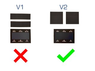 Visor do Veloc&iacute;metro para AUDI 80 100 200 V8 MFA Painel de Instrumentos V2