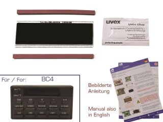 Display del computer di bordo per BMW E32 E34 BC4 4 Siemens BC Kit di riparazione 16 pulsanti