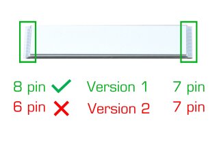 Display Au&szlig;entemperaturanzeige f&uuml;r AUDI 80 100 200 V8 A6 Kombiinstrument ATA
