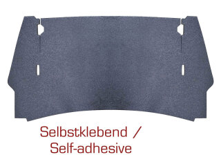 Engine compartment insulation mats for PORSCHE 911 F/G SC...