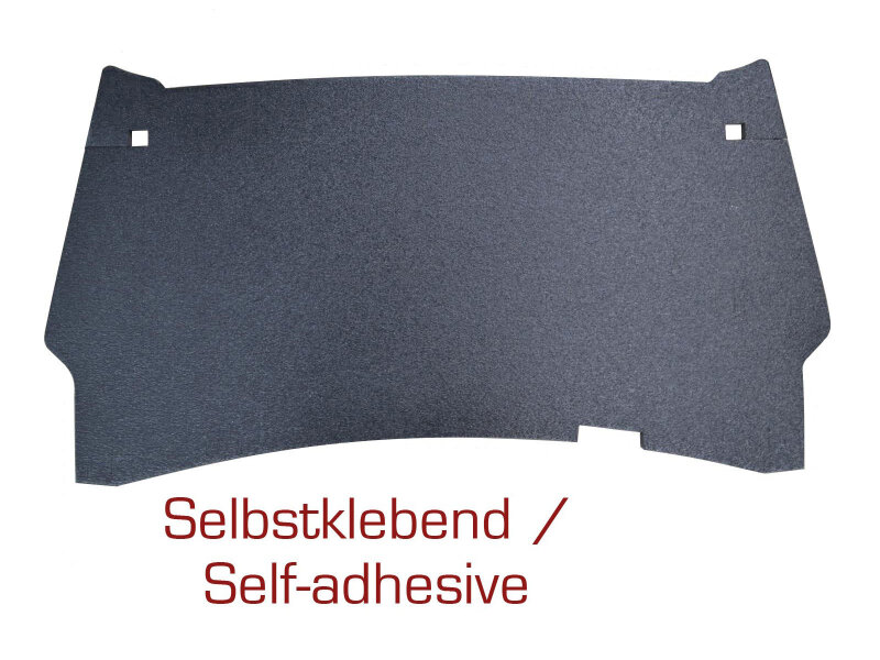 Engine compartment soundproofing mats for PORSCHE 964