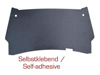 Engine compartment soundproofing mats for PORSCHE 964