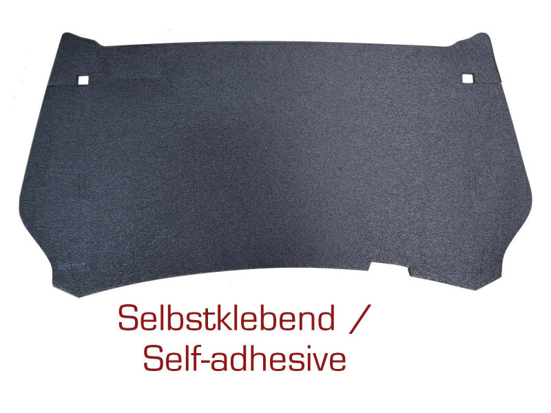 Engine compartment soundproofing mats for PORSCHE 993