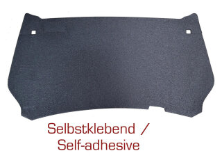 Engine compartment soundproofing mats for PORSCHE 993