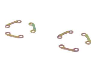 6x drive shaft washer plate for PORSCHE 911 F/G 69- 928 964 axle boot