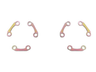 6x piastre rondelle albero motore per PORSCHE 911 F/G 69- 928 964 cuffia asse