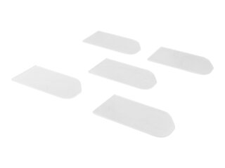 5x Trennsteg f&uuml;r H&uuml;nersdorff Sichtlagerbox Lagerkiste Stapelbox Gr&ouml;&szlig;e 3 Set