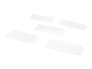 ヒューナースドルフ収納ボックス用仕切り板 5枚セット、積み重ね可能ボックス、サイズ4