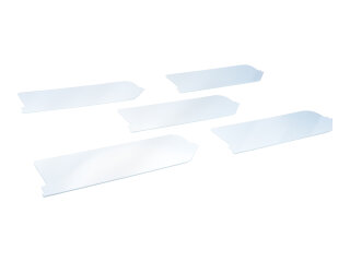 Set di 5 divisori per contenitori portaoggetti aperti...