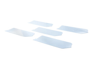 Lot de 5 s&eacute;parateurs pour bo&icirc;tes de rangement H&uuml;nersdorff &agrave; ouverture frontale, bo&icirc;te empilable, taille 5