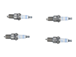 4x buj&iacute;as para PORSCHE 944 S2 924 2.0 125PS BOSCH
