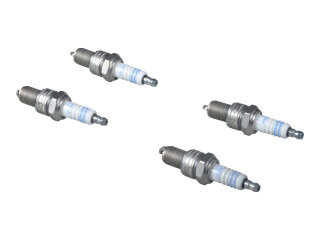 4x candele per PORSCHE 944 S2 924 2.0 125PS BOSCH