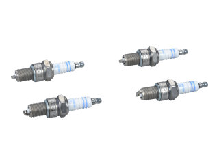 4x buj&iacute;as para PORSCHE 944 S2 924 2.0 125PS BOSCH