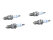 Vela de ignição 4x para PORSCHE 944 S2 924 2.0 125PS BOSCH