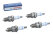 4x bougie voor PORSCHE 944 S2 924 2.0 125PS BOSCH