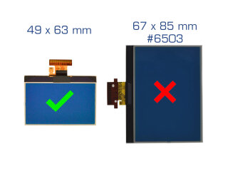 Pantalla de veloc&iacute;metro para VW Golf 5 V Touran 1T Passat 3C FIS Cuadro de instrumentos