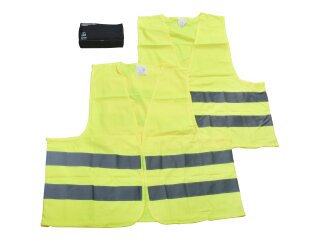 2 chalecos de seguridad originales Porsche 911 930 964...