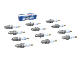 12x candele per PORSCHE 964 993 Carrera BOSCH